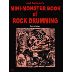 ספר לימוד תופים – Mini Monster