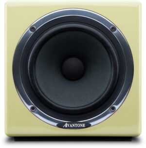 זוג מוניטורים אולפניים אקטיביים Avantone Pro MixCubes Active בצבע קרם