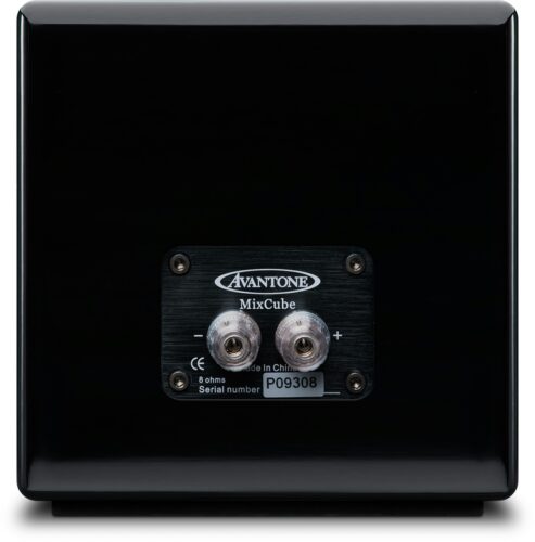 זוג מוניטורים אולפניים פאסיביים Avantone Pro MixCubes Passive בצבע שחור