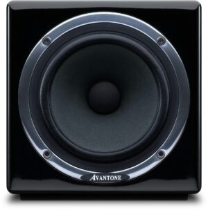 זוג מוניטורים אולפניים פאסיביים Avantone Pro MixCubes Passive בצבע שחור