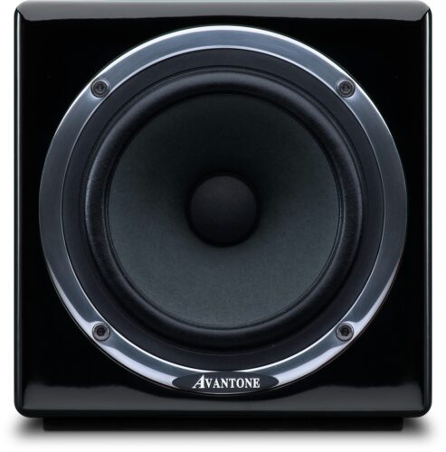 זוג מוניטורים אולפניים פאסיביים Avantone Pro MixCubes Passive בצבע שחור