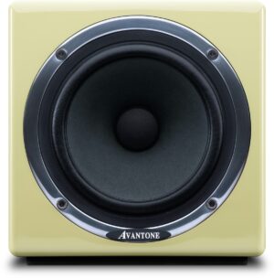 זוג מוניטורים אולפניים פאסיביים Avantone Pro MixCubes Passive בצבע קרם