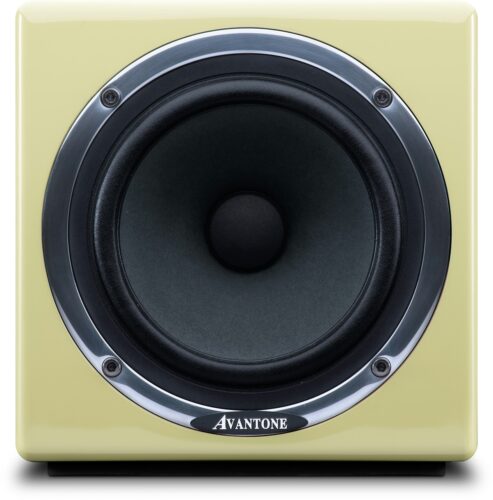 זוג מוניטורים אולפניים פאסיביים Avantone Pro MixCubes Passive בצבע קרם