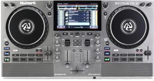 קונסולת DJ עצמאית ניידת  Numark Mixstream Pro Go