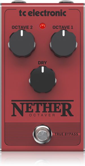 פדל אוקטבר לגיטרה TC Electronic Nether octaver