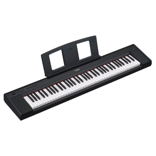 פסנתר חשמלי Yamaha NP-35 שחור