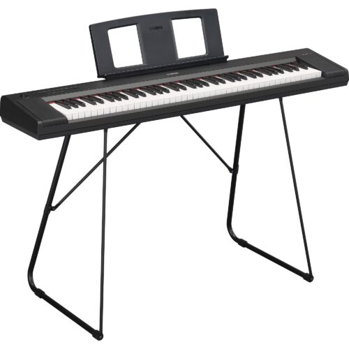 פסנתר חשמלי Yamaha NP-35 שחור