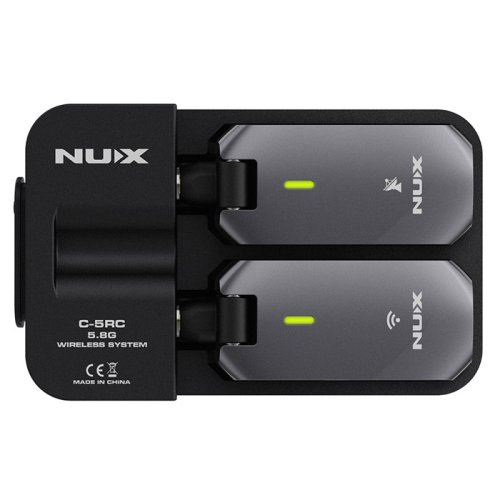 סט אלחוטי לגיטרה NUX C-5RC 5.8GHz