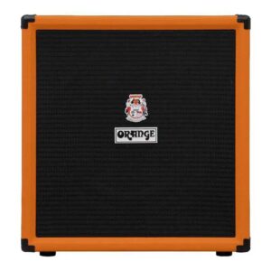מגבר בס בצבע שחור Orange Crush Bass 100