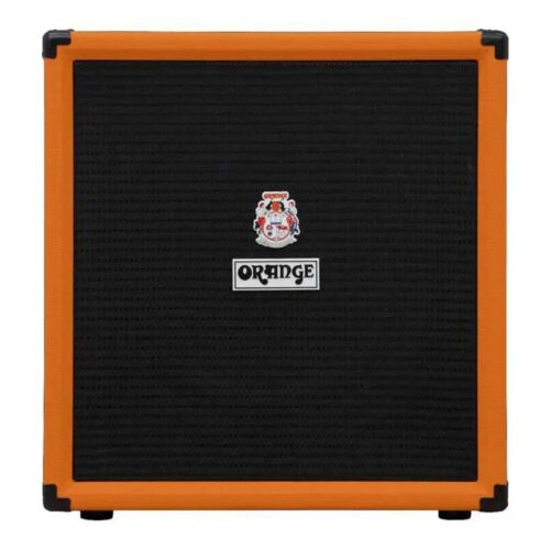 מגבר בס בצבע שחור Orange Crush Bass 100
