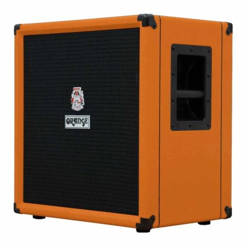 מגבר בס בצבע שחור Orange Crush Bass 100