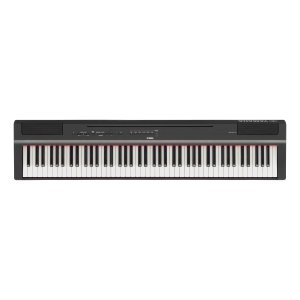 פסנתר חשמלי Yamaha P125A שחור