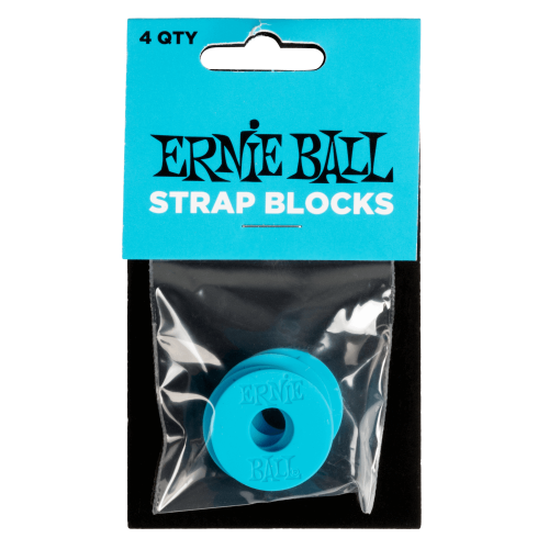 רבעיית טבעות לנעילת רצועה Ernie Ball Strap Blocks