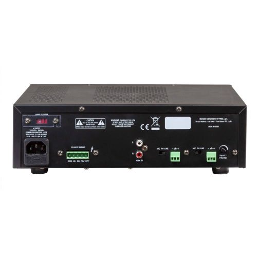 מגבר כריזה עם מיקסר Proel PA AMP35E 35W