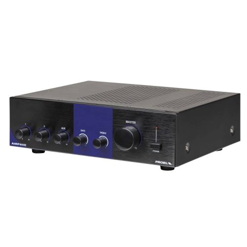 מגבר כריזה עם מיקסר Proel PA AMP60E 60W