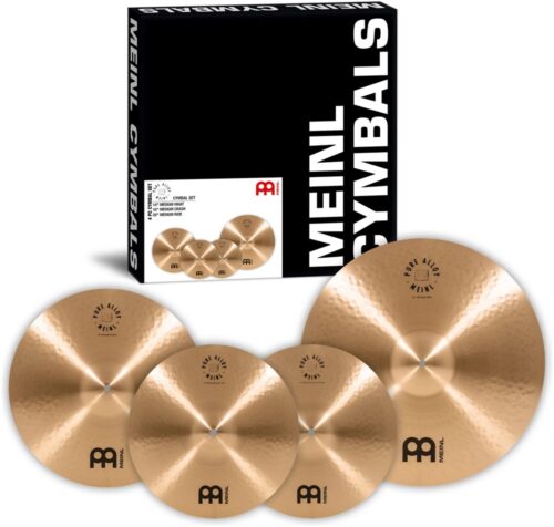 סט מצילות 14", 16", 20" Meinl Pure Alloy Cymbal Set