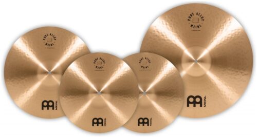סט מצילות 14", 16", 20" Meinl Pure Alloy Cymbal Set