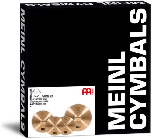סט מצילות 14", 16", 20" Meinl Pure Alloy Cymbal Set