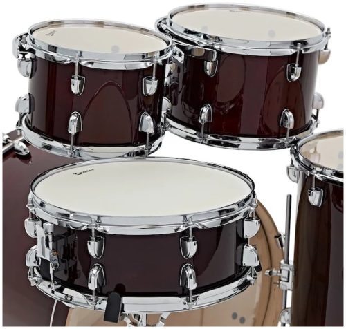 מערכת תופים 5 חלקים כולל אביזרים 22 Premier PAB22-5SP1CRL Artist