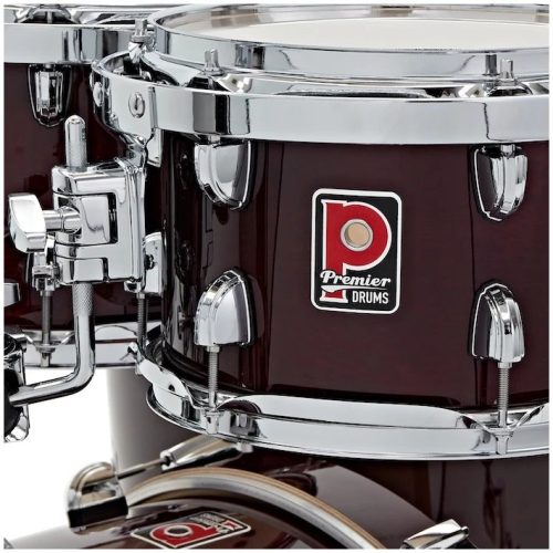 מערכת תופים 5 חלקים כולל אביזרים 22 Premier PAB22-5SP1CRL Artist