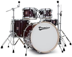 מערכת תופים 5 חלקים כולל אביזרים 22 Premier PAB22-5SP1CRL Artist
