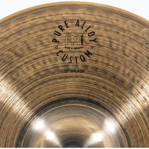מצילה 10 ספלאש Meinl Pure Alloy Custom