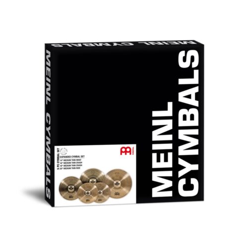 סט מצילות 14" / 16" / 18" / 20" Meinl Pure Alloy Custom Expanded Set