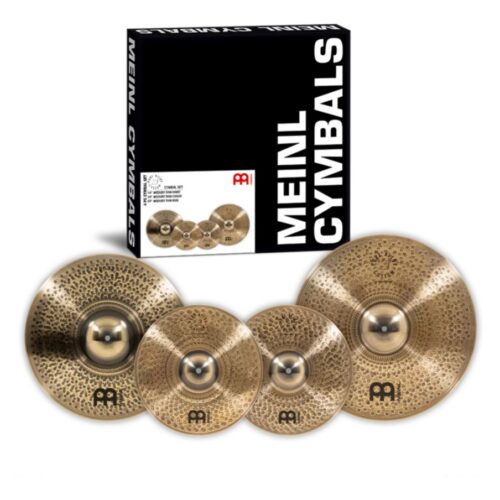 סט מצילות 14" / 18" / 20" Meinl Pure Alloy Custom Cymbal Set
