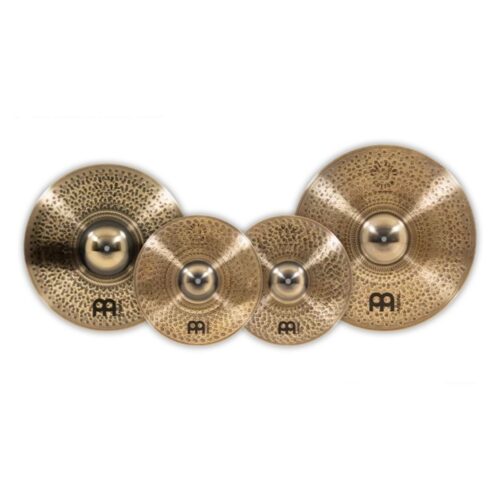 סט מצילות 14" / 18" / 20" Meinl Pure Alloy Custom Cymbal Set