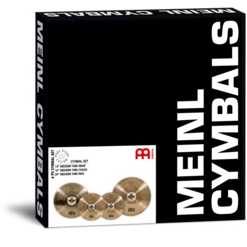 סט מצילות 14" / 18" / 20" Meinl Pure Alloy Custom Cymbal Set