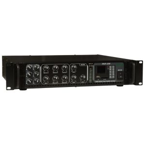 מגבר כריזה עם שנאי 6 כניסות 6 אזורים ונגן USB/SD JADE PAP-350