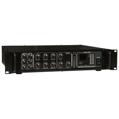 מגבר כריזה עם שנאי 6 כניסות 6 אזורים ונגן USB/SD‏ JADE PAP-350