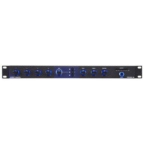 מגבר כריזה עם מיקסר Proel PA AMP160XL 160W