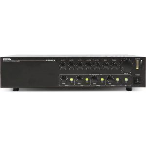 מגבר כריזה עם מיקסר Proel PA AMP240V4 240W