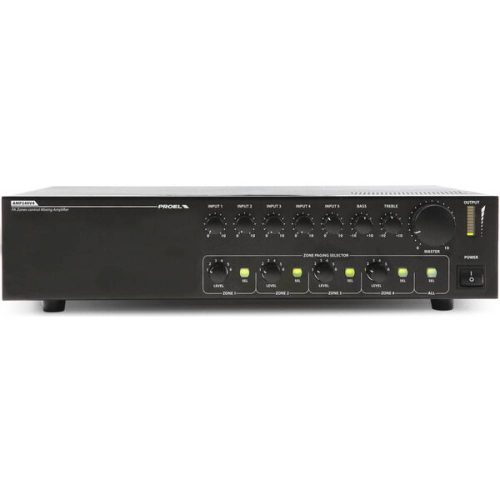 מגבר כריזה עם מיקסר Proel PA AMP240V4 240W