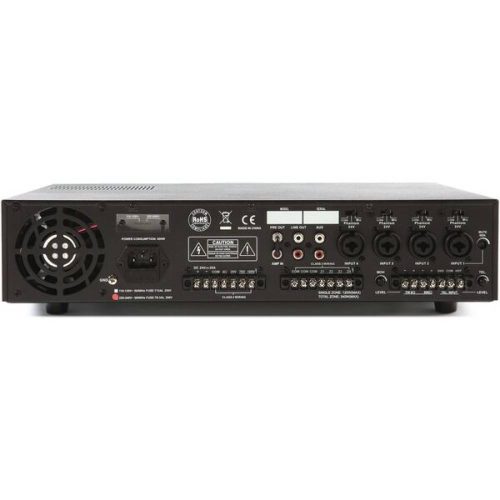 מגבר כריזה עם מיקסר Proel PA AMP240V4 240W