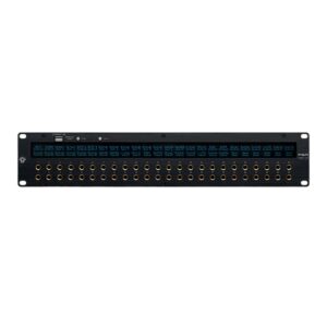 פאץ’ ביי קופסת חיבורים 3 מצבים עם תצוגה Black Lion Audio PBR-TRS3 LIT