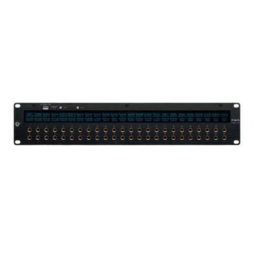 פאץ' ביי קופסת חיבורים 3 מצבים עם תצוגה Black Lion Audio PBR-TRS3 LIT