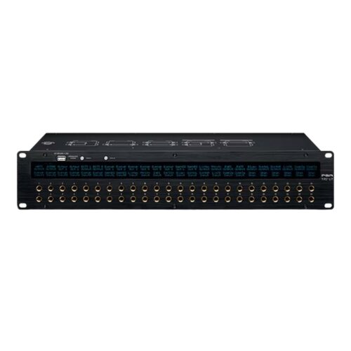 פאץ' ביי קופסת חיבורים 3 מצבים עם תצוגה Black Lion Audio PBR-TRS3 LIT