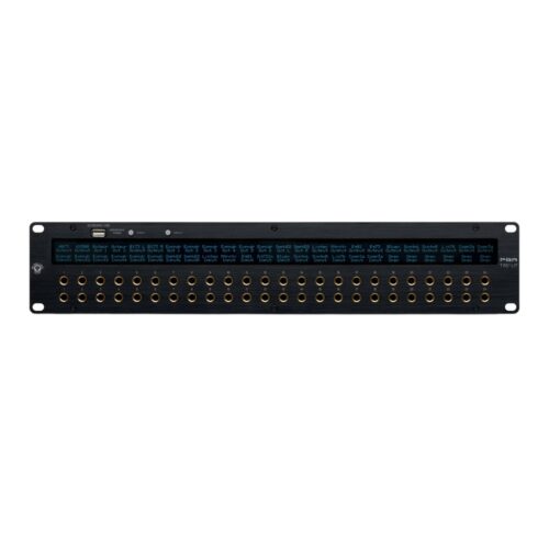 פאץ' ביי קופסת חיבורים 3 מצבים עם תצוגה Black Lion Audio PBR-TRS3 LIT