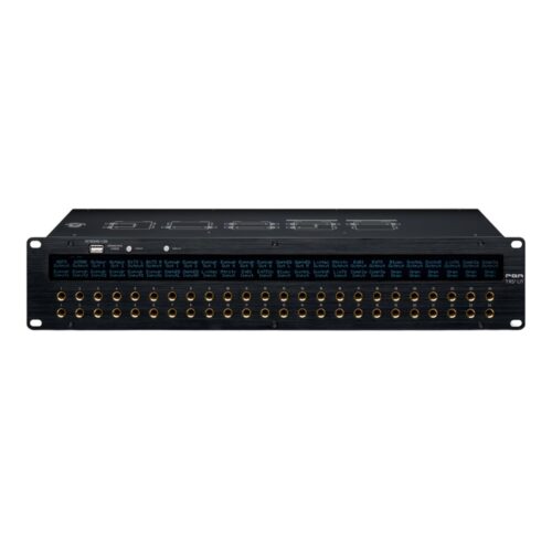 פאץ' ביי קופסת חיבורים 3 מצבים עם תצוגה Black Lion Audio PBR-TRS3 LIT