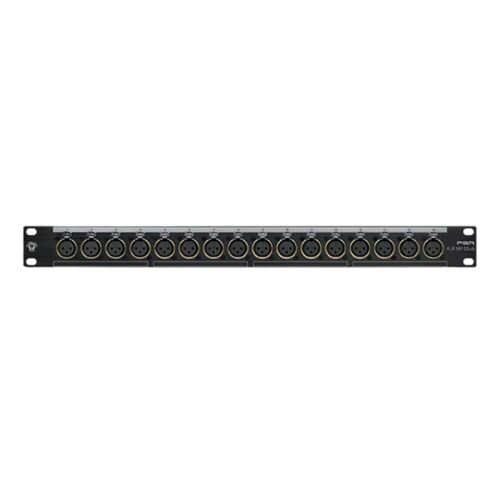 פאץ' ביי קופסת חיבורים Black Lion Audio PBR-XLR16 DSUB