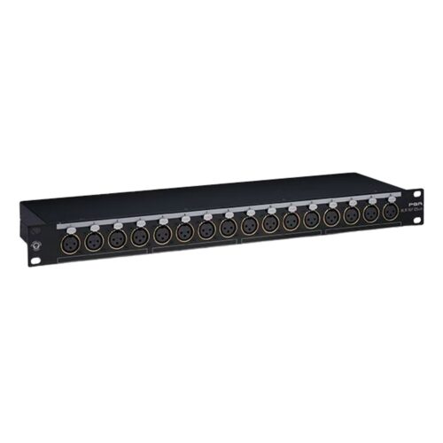 פאץ' ביי קופסת חיבורים Black Lion Audio PBR-XLR16 DSUB
