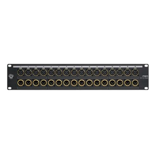 פאץ' ביי קופסת חיבורים Black Lion Audio PBR-XLR32 DSUB