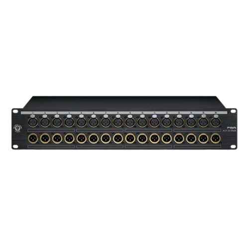 פאץ' ביי קופסת חיבורים Black Lion Audio PBR-XLR32 DSUB