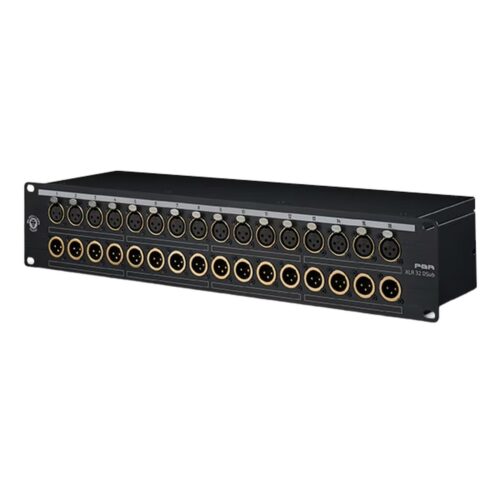פאץ' ביי קופסת חיבורים Black Lion Audio PBR-XLR32 DSUB