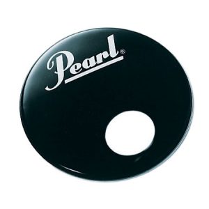 עור 20 שחור עם לוגו Pearl EB20L