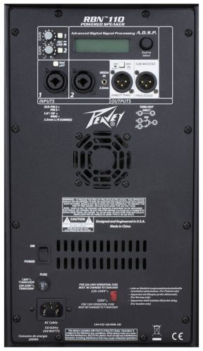 PEAVEY RBN 110 Speaker 3