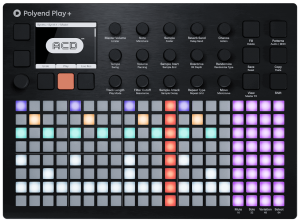 מכונת תופים, נגן דגימות וסיקוונסר מתקדם +Polyend Play – תצוגה