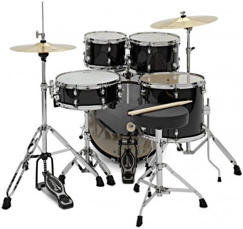 מערכת תופים 5 חלקים 20 כולל אביזרים כיסא ומצילות Premier PR20-5DKBKW Revolution